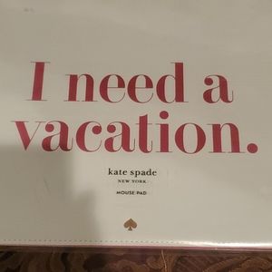 Kate spade mouse pad I use and love wrapped